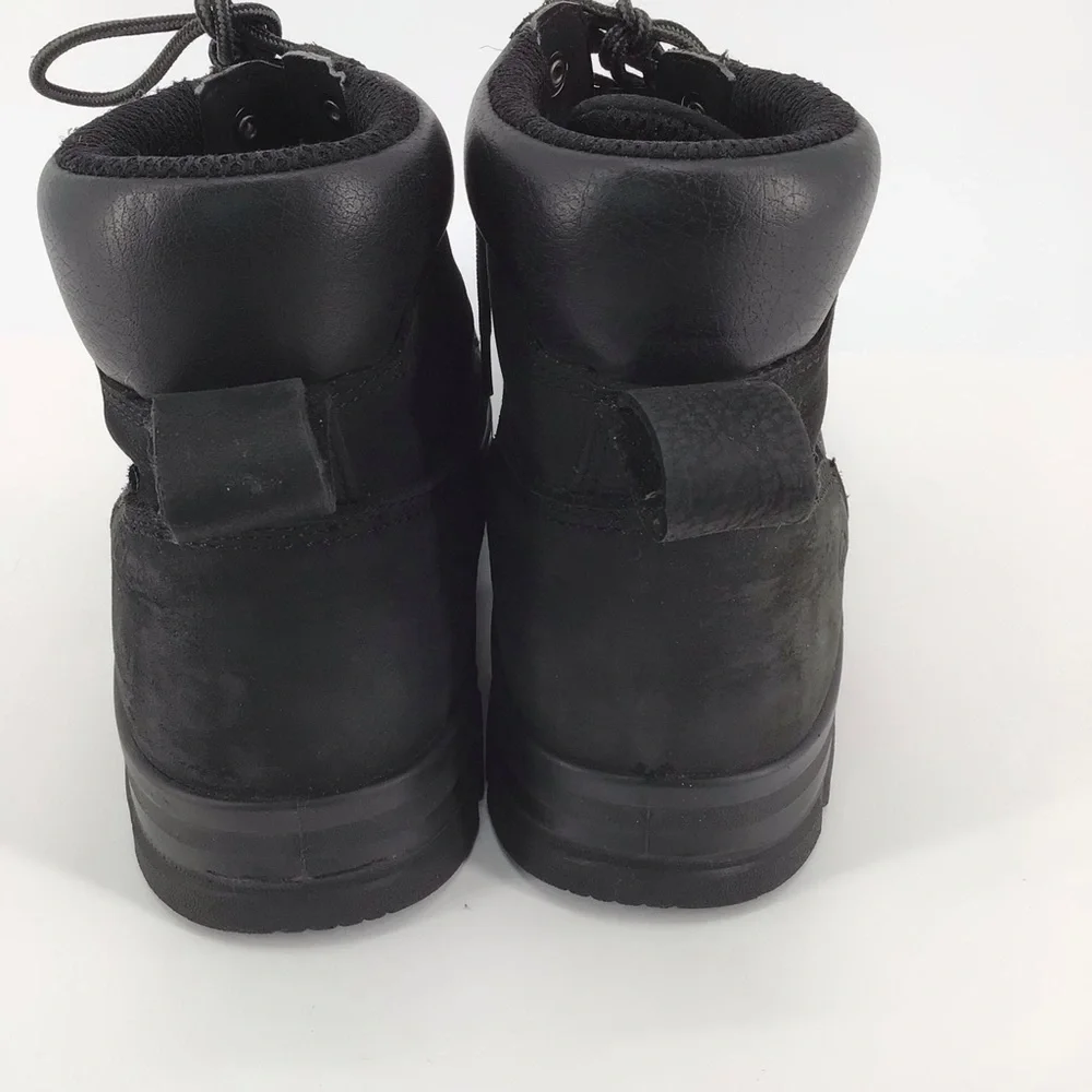 Wolverine Boots: Men's W10908 Black Composite Toe Waterproof Boots Size 13EW
